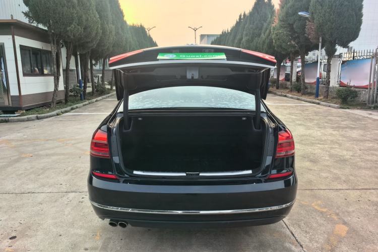 Used Volkswagen Passat 2016 280TSI DSG Prestige Edition Trunk