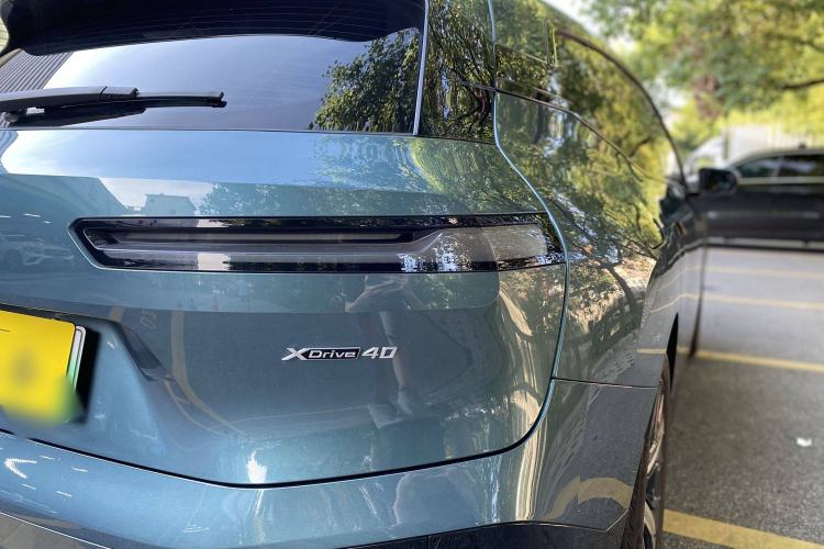 Used BMW iX 2022 xDrive40