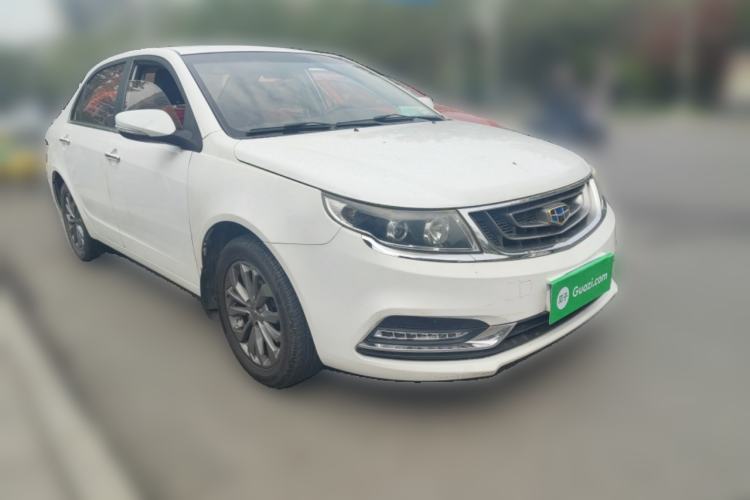 Used Geely Auto Vision 2016 1.5L Automatic Happiness Edition Front Right 45 Deg