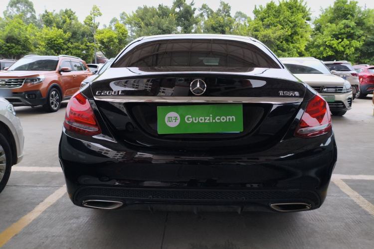 Used Mercedes-Benz C-Class 2015 C 200 L Sport Edition
