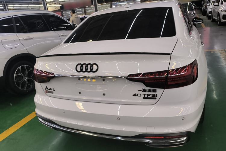 Used Audi A4L 2020 40 TFSI Fashionable and Elegant Model