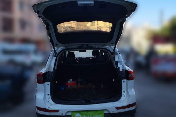 Used HYOSOW S6 2017 1.5T CVT Premium Edition