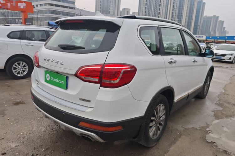 Used Haval H6 2018 Red-Label Sport Version 1.5T Manual Two-Wheel Drive Elite Model
