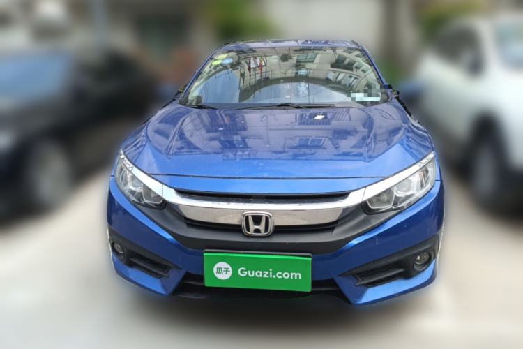Used Honda Civic 2016 220TURBO CVT Luxury Edition Front