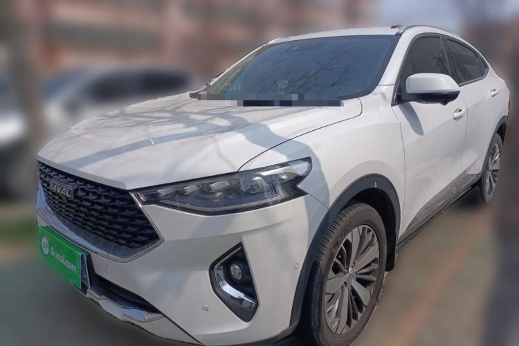 Used Haval F7x 2019 1.5T Two-Wheel Drive Intelligent Technology Edition