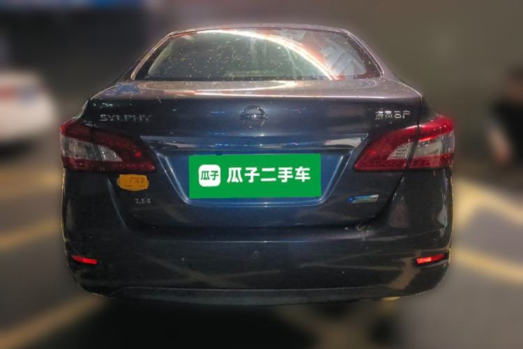 Used Nissan Sylphy 2012 1.8XL CVT Luxury Edition Rear