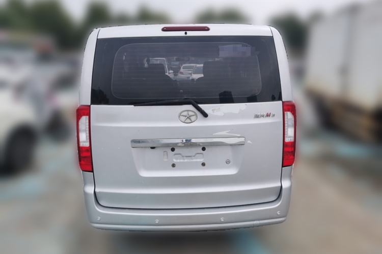 Used JAC Refine M3 2016 IKEA Edition 1.6L Luxury Smart Model Rear