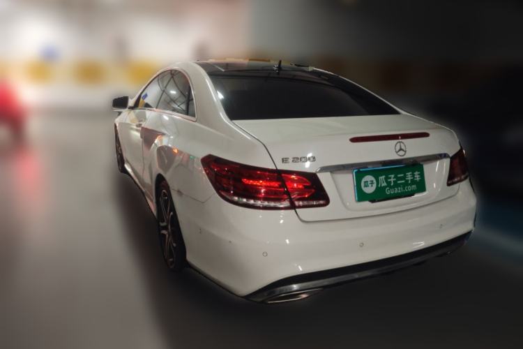 Used Mercedes-Benz E-Class 2014 E 200 Coupe
