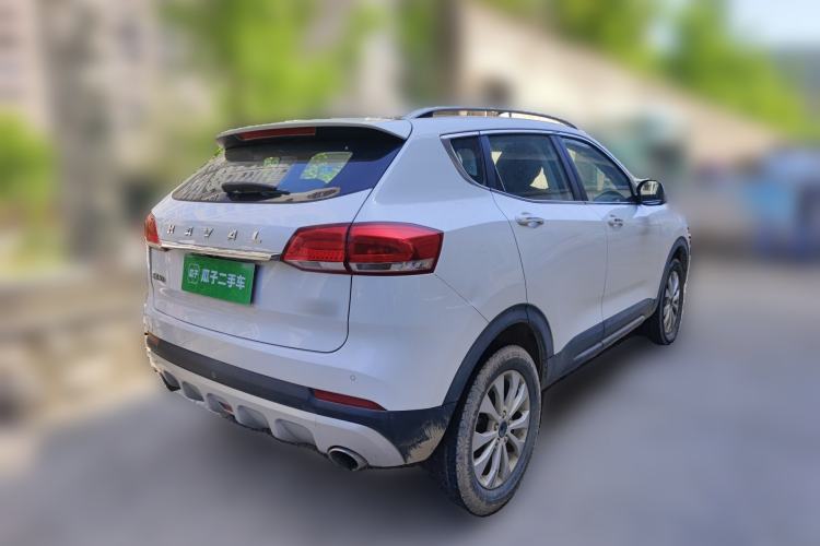 Used Haval H2s 2018 Blue Label 1.5T Manual Elite Model Rear Right 45 Deg