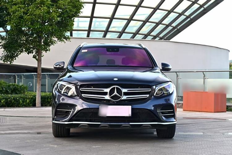 Used Mercedes-Benz GLC 2017 GLC 260 4MATIC Luxury Model