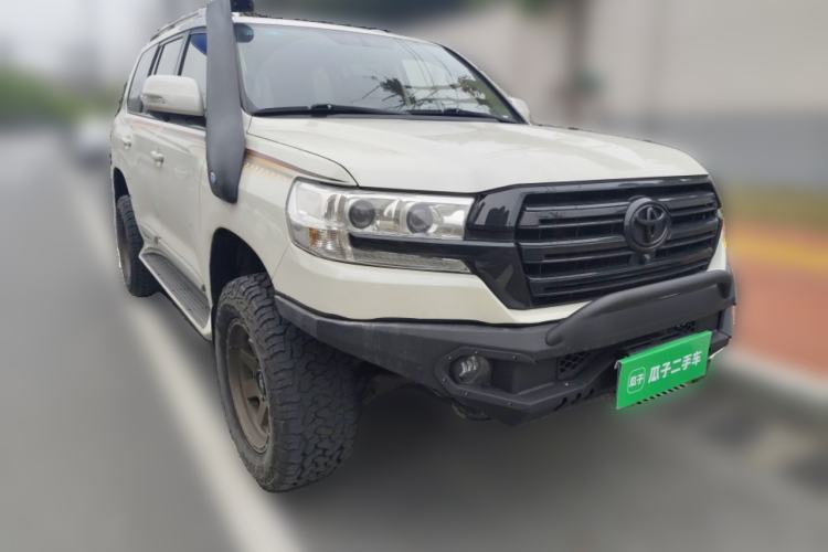 Used Toyota Land Cruiser 