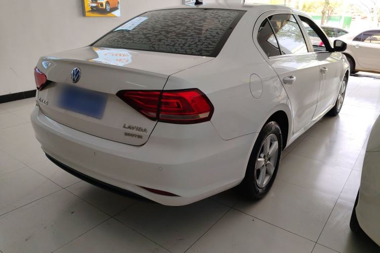 Used Volkswagen Lavida 2019 Lavida Start 1.5L Automatic Trendy Version China VI Standard