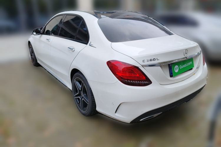 Used Mercedes-Benz C-Class 2021 C 260 L Sport Edition Star Collection