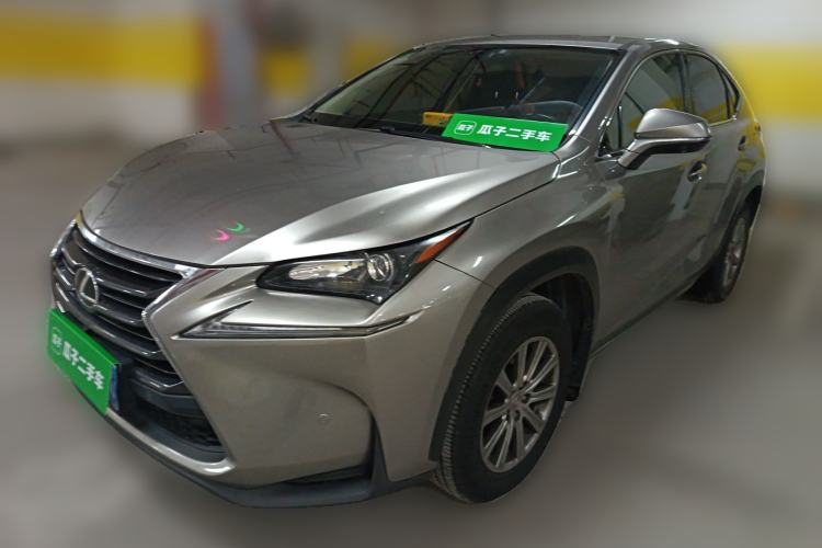 Used Lexus NX 2015 200 Front-Wheel Drive X-Trail SE Edition