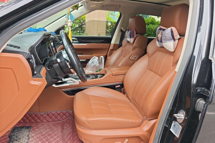 Used Zotye T700 2017 1.8T Dual-Clutch Prestige Model