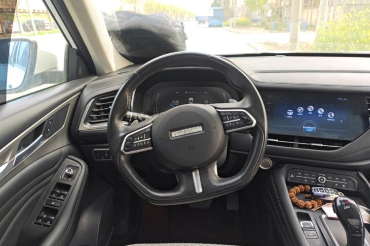 Used Haval F7 2019 1.5T Two-Wheel Drive i-Trend China V Emission Standard Steering Wheel