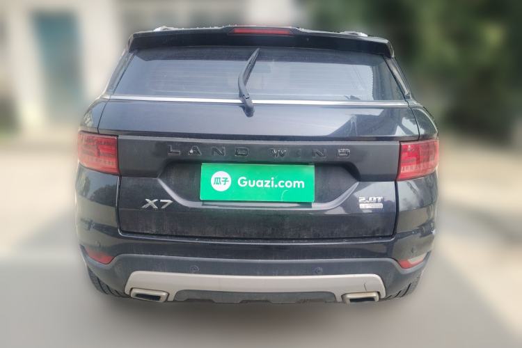 Used Land X7 2015 2.0T Panoramic Flagship Edition