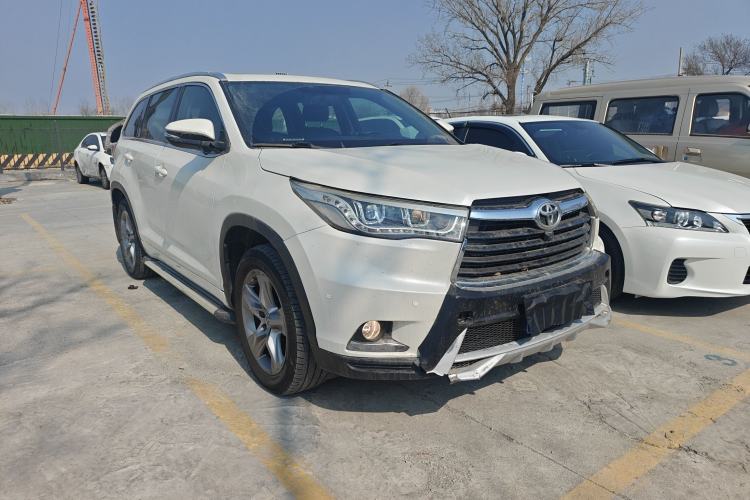 Used Toyota Highlander 2015 2.0T Four-Wheel Drive Luxury Edition 7-Seater
