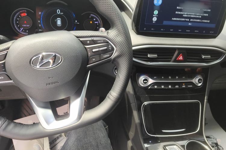 Used Hyundai Santa Fe 2019 380 TGDi GLS Automatic 2WD Luxury Version China V Standard Center Console