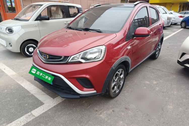 Used Geely Auto Vision X1 2017 1.3L Manual Frenzy Edition
