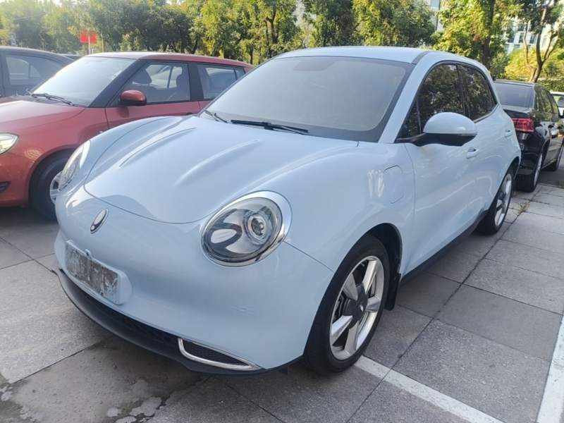 Used ORA Good Cat 2022 400km Standard Range Luxury Version Ternary Lithium — 1