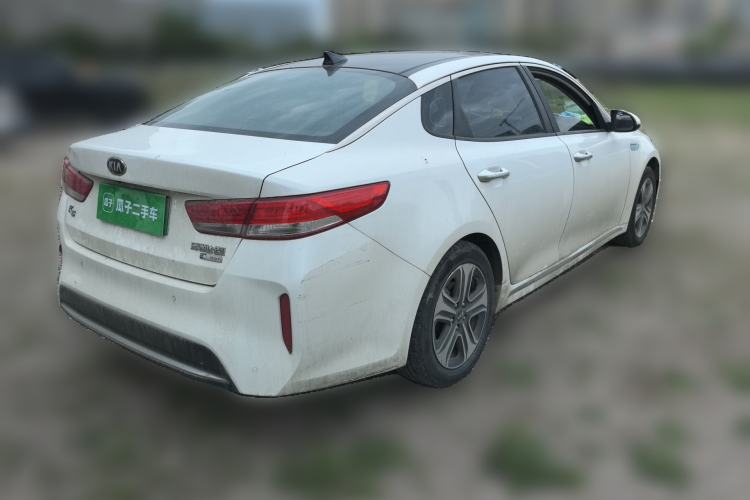 Used Kia K5 New Energy 2018 2.0L Smart Enjoyment Version Rear Right 45 Deg