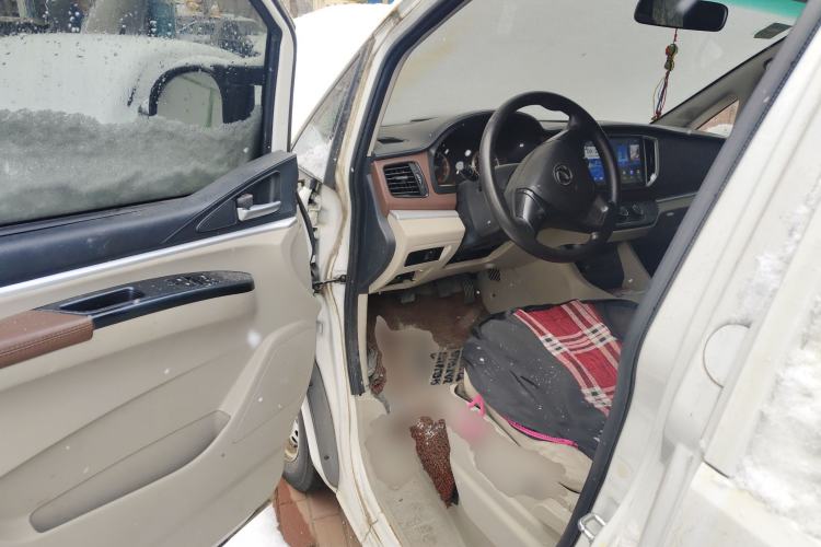 Used FORTHING Lingzhi 2019 Facelifted M5L 1.6L 7-Seater Base Model China VI Standard
