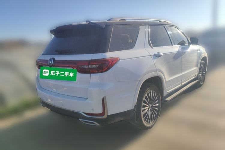 Used Changan CS95 2019 2.0T Two-Wheel-Drive Luxury Version