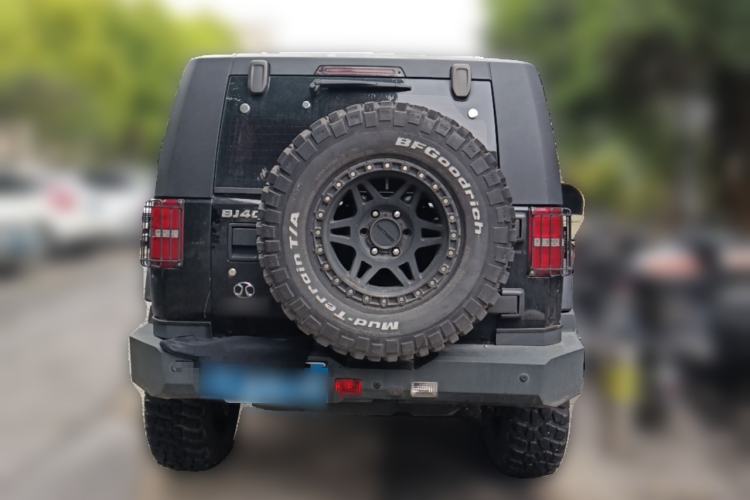 Used BAIC Off-Road BJ40 2016 40L 2.3T Automatic All-Wheel Drive Premium Edition Rear