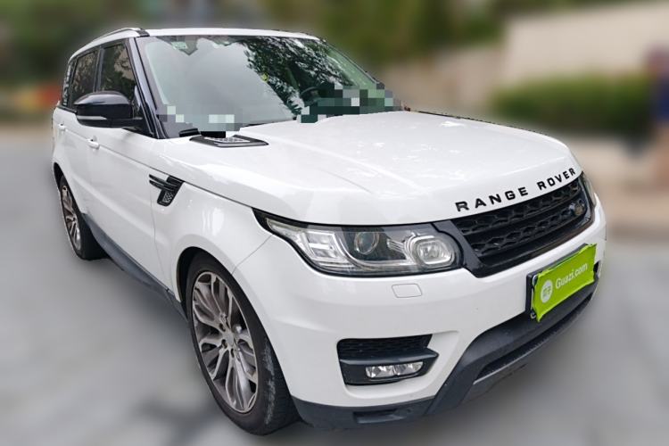 Used Land Rover Range Sport 2016 3.0 SC V6 HSE DYNAMIC Front Right 45 Deg