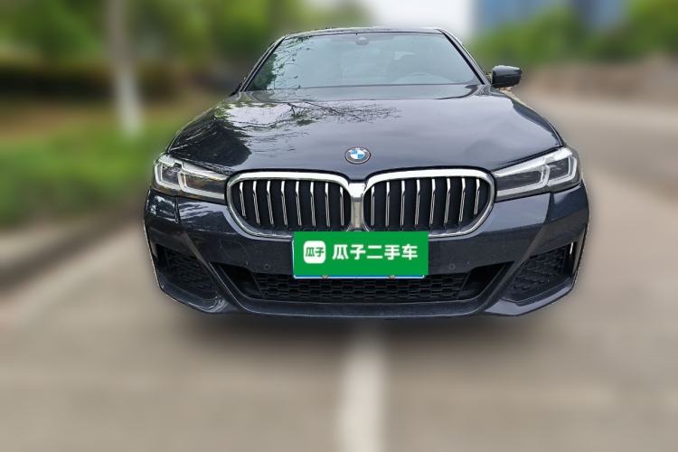 Used BMW 5 Series 2022 530Li Leading Model M Sport Package Front