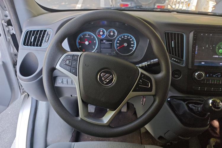 Used Foton Toano 2021 2.0T Manual Tongtu Long-Wheelbase Mid-Roof 3-Seater 4F20TC3
