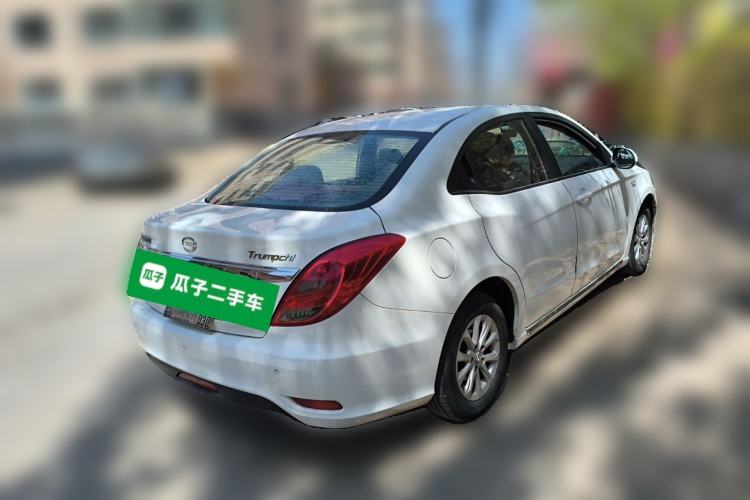 Used GAC Trumpchi GA3S Vision 2014 1.6L Manual Elite Edition
