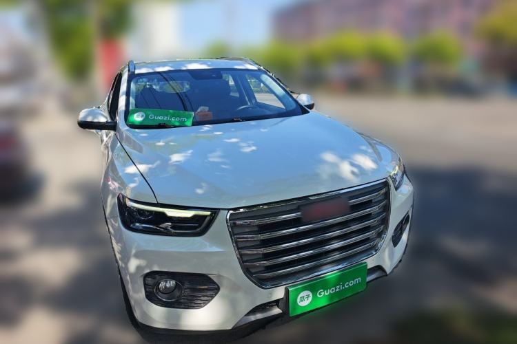 Used Haval H6 2017 Red Label 2.0T Automatic Two-Wheel Drive ZhiShang Model