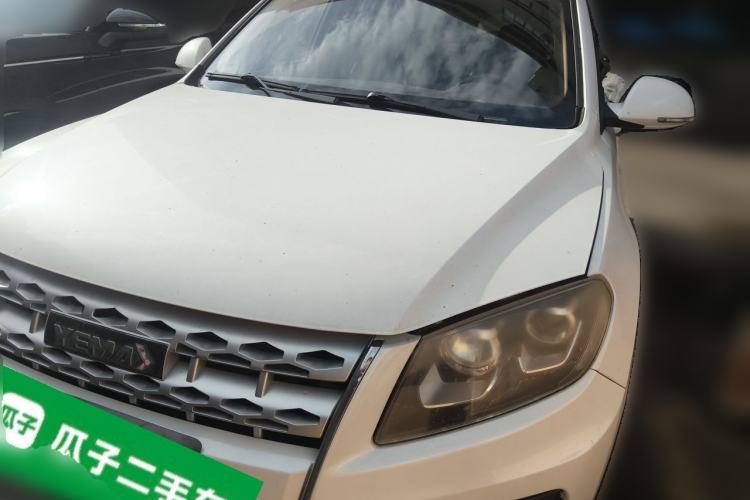 Used Yema T70 2016 1.8T CVT Elegant Model