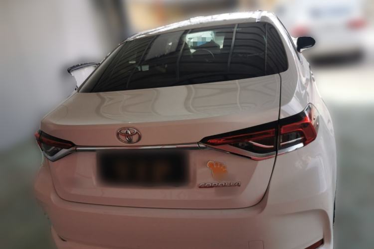 Used Toyota Corolla 2021 1.2T S-CVT Elite PLUS Edition