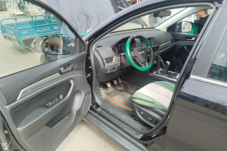 Used Haval H6 2019 Sport Edition 1.5T Manual Two-Wheel Drive Elite Model China VI Standard