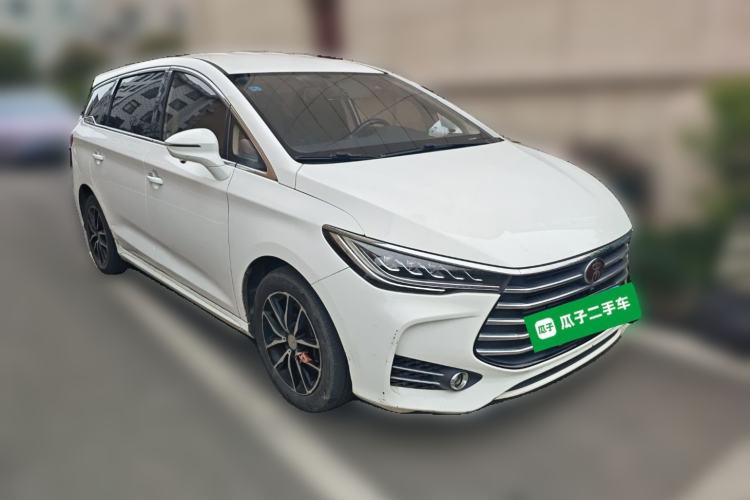 Used BYD Song MAX 2017 1.5T Automatic Smart Connect Luxury 7-Seater
