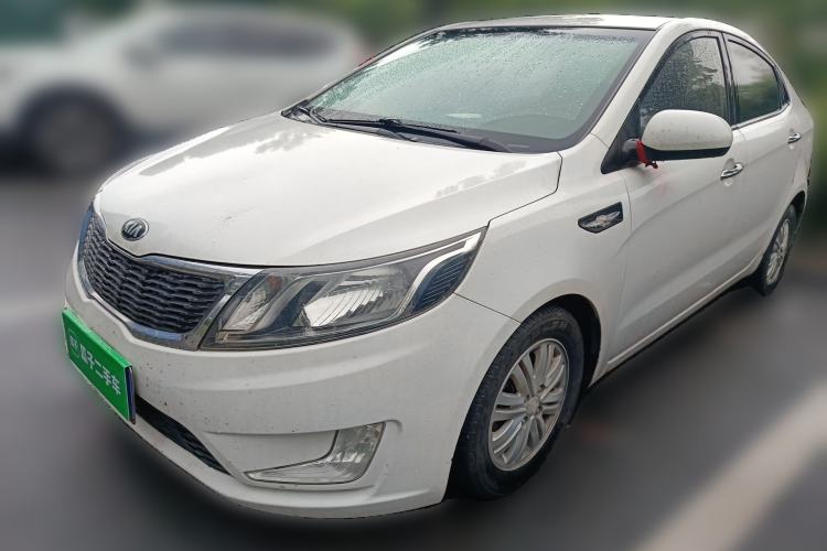 Used Kia K2 2012 Sedan 1.4L Automatic GLS Commemorative Edition
