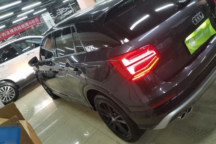 Used Audi Q2L 2021 35 TFSI Progressive Dynamic Edition
