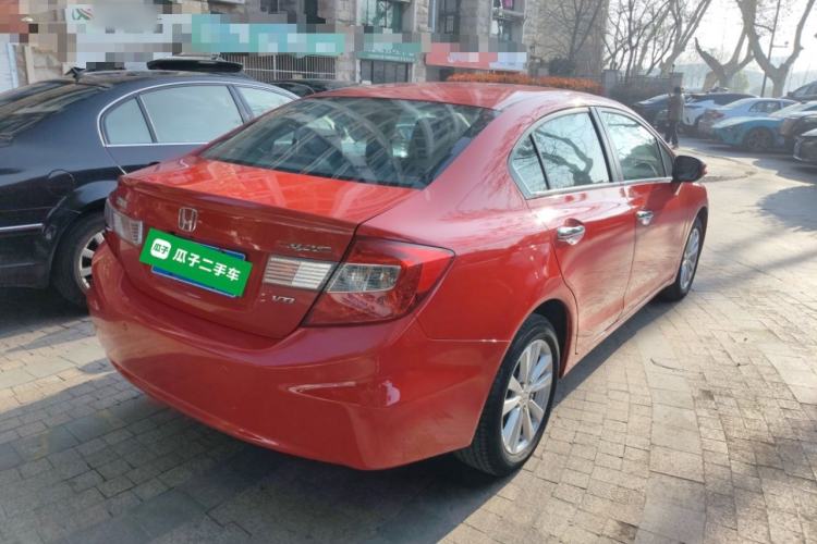 Used Honda Civic 2012 1.8L automatic luxury edition