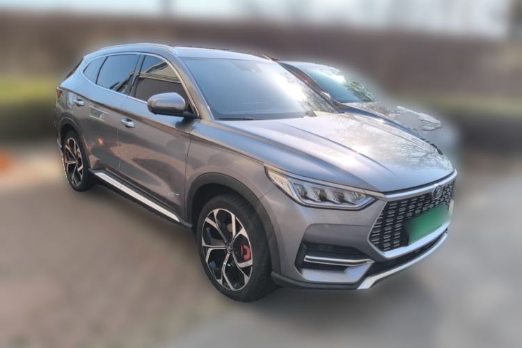 Used BYD Song PLUS 2020 1.5T Automatic Flagship PLUS Front Right 45 Deg