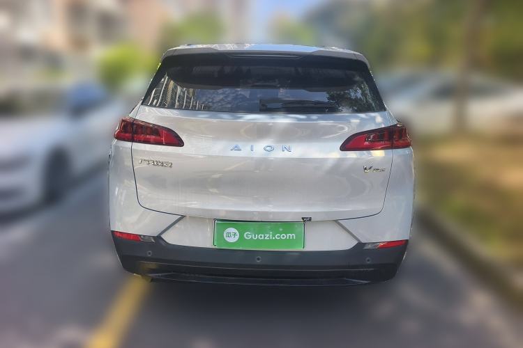 Used AION V 2023 Plus 70 Smart Enjoyment Seven-Seater Edition Ternary Lithium Rear