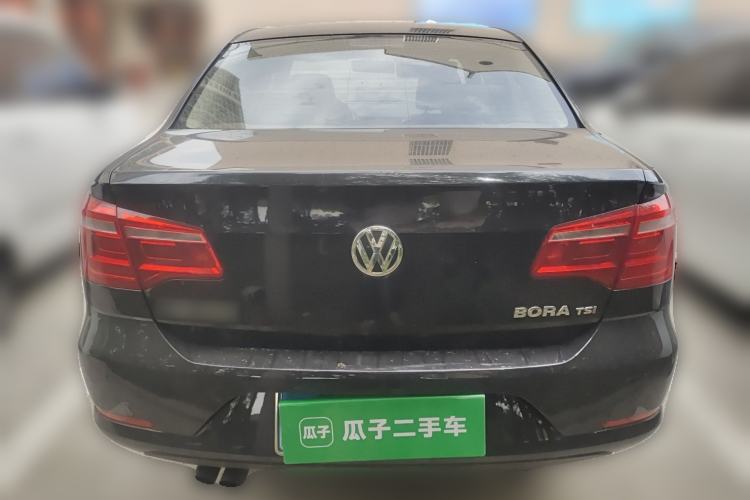 Used Volkswagen Bora 2014 1.4TSI Automatic Comfort Model Rear