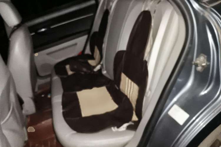 Used BAIC Senova D50 2014 1.5L manual comfort version
