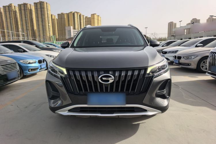 Used GAC Trumpchi GS4 2022 270T Automatic Smart Drive Navigation Edition
