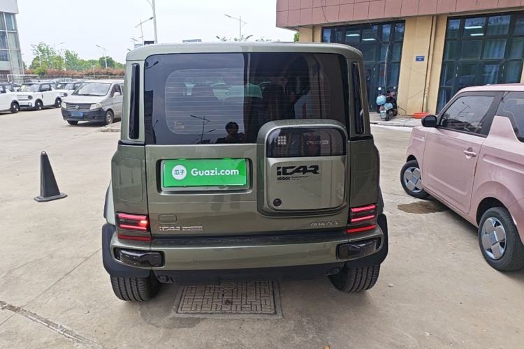 Used iCAR V23 2025 501 Four-Wheel Drive Intelligent Driving Version Rear