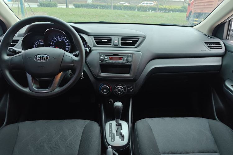 Used Kia K2 2012 Sedan 1.4L Automatic GLS Commemorative Edition