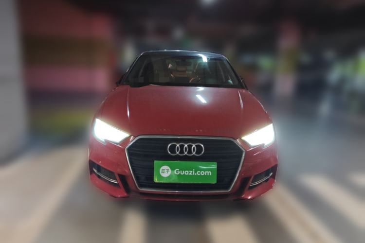 Used Audi A3 2019 Limousine 35 TFSI Fashion Edition China V standard