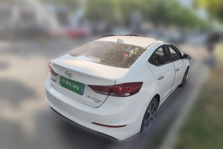 Used Hyundai Elantra (6th Generation / Lingdong) 2018 1.4T Dual-Clutch Xuan Dong · Dynamic Edition